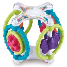 Cubo Atividades Divertido 3 Em 1 Brinquedo Educativo Bebe