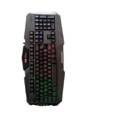 Teclado gamer knup kp 2041 backlight laser