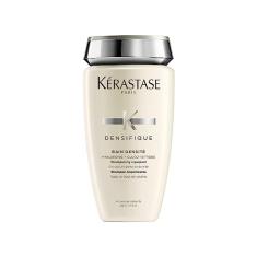 Kérastase Densifique Bain Densité Shampoo, Para Cabelos Finos e Ralos, Aporta Densidade e Volume, com Ácido Hialurônico e Ceramidas, 250ml