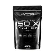 Whey Protein Iso - X Protein Complex 900g - XPRO Nutrition, Morango