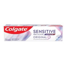 Creme Dental para dentes sensíveis Colgate Sensitive Pro-Alívio Imediato Original 90g