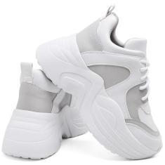 Tênis Chunky Feminino Macio Estilo Versátil-Feminino
