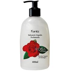 Sabonete Liquido Kanitz 400Ml Rosa Vermelha