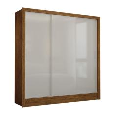 Guarda Roupa Casal Fortaleza 3 Portas Carioca Móveis