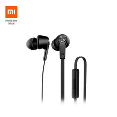 Fone de ouvido com fio Mi In-Ear Headphones Basic Xiaomi Preto