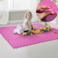 Tapete Infantil EVA Emborrachado 50x50x1cm 10mm proteção Bebê e Crianç