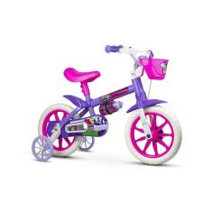 Bicicleta Infantil Aro 12 Violet Nathor