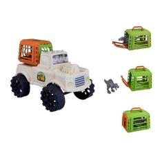 Brinquedo Caminhão Dino Park Dinossauro Incrível Aventura