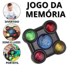 Jogo Da Memória Eletrônico Brinquedo Memoria Brinquedos Educativos Inf