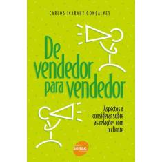 Livro - De vendedor para vendedor