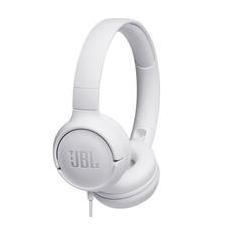 Fone de Ouvido JBL Tune, 3.5mm, Branco - JBLT500WHT
