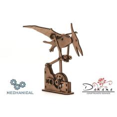 Pterodáctilo - Quebra Cabeças 3D Mecânico - Darama