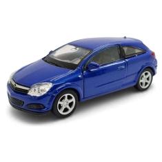 Miniatura Opel Astra 2005 Welly 1:36 Azul