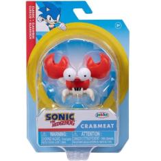 Boneco Newtron Crabmeat Sonic 6CM SUNNY 4222