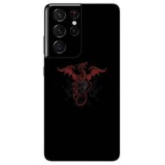 Capa Adesivo Skin255 Verso Para Samsung Galaxy S21 Ultra - KawaSkin