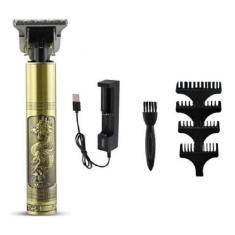 Máquina De Cortar Cabelo Elétrico Sem Fio - T9