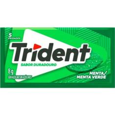 Chicle Trident Menta 8g 5un