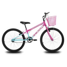 Bicicleta Infantil Aro 24 KOG Feminina com Cestinha