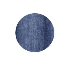 Sousplat estampa Jeans impressa tecido Microfibra - NSW, 1 Peça, com b