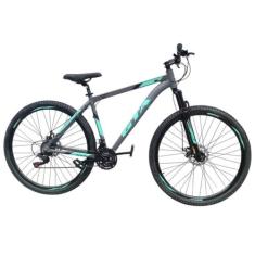 Bicicleta Aro 29 Gta Aluminio Mtb 21 Velocidades Freio Hidraulico, 19,