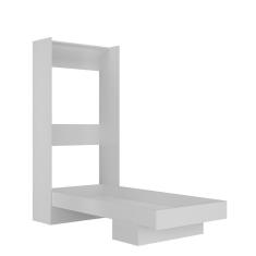 Cama Articulada Infantil/juvenil Com Nicho Casatema Branco