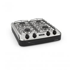 Fogão Esmaltec Laguna 4 Bocas Preto Bivolt