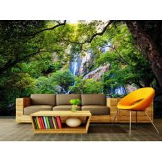 Papel de Parede Paisagens Cachoeira85 - 1,50 X 2,50 - Voce Decorando