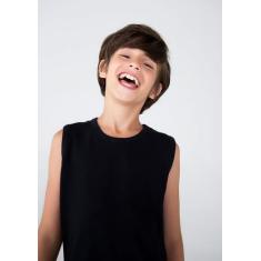 Regata Básica Infantil Menino Modelagem Tradicional Tam 1 A 16 - Herin