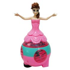 Boneca Electric Toy Bate E Volta Com Som E Luz Colors