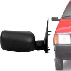 Retrovisor Externo sem Controle Uno Elba 86/88 Mille 91/95 Premio 85/8