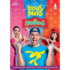 Livro Luccas Neto em Os Aventureiros