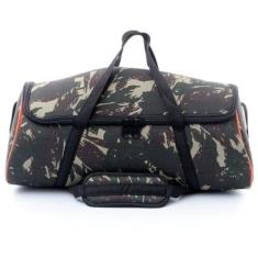 Bolsa Case Capa Protetora Camuflada Alças Caixa Som Boombox-Masculino