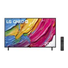 Smart TV QNED 55" LG 55QNED80ASA - 4K ULTRA HD, Wi-Fi + IA, HDR10, 2 U