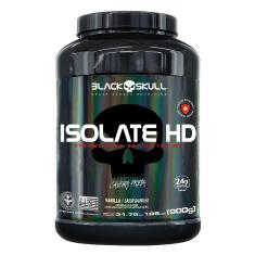 ISOLATE HD 900G - BLACK SKULL-Unissex