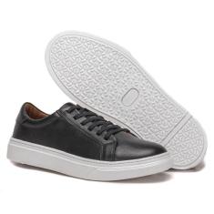 Tênis Masculino Chronos em Couro Polo Urban-Masculino