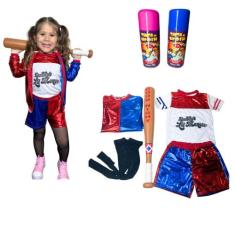 Fantasia Infantil Alerquina C/ Taco,meia,jaqueta E Tinta - Alicia Fant