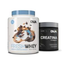 KIT BULKING FRESHWHEY 450G (Hipertrofia) Chocolate e Avelã 450g + Creatina 300g-Unissex