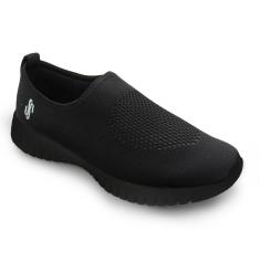 Tênis Feminino Usaflex Slip-On Conforto Tricot AE2208