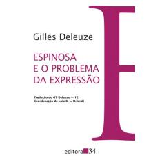 Livro - Espinosa E O Problema Da Expressão