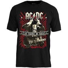 Camiseta AC/DC Let There Be Rock