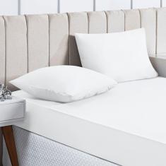 Jogo de Lençol Queen 3 Peças Basic Micropercal 200 Fios