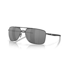 Oakley GAUGE 8 L OO4124 02 Preto Fosco Lente Polarizada Prizm Preto Tam 62
