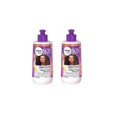 Creme Pentear Salon Line 300Ml Sos Super Óleo Nutritivo- 2Un