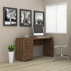 Mesa para Computador 3 Gavetas ME4102 Tecno Mobili