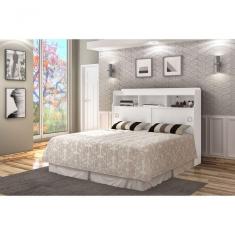 Cabeceira Jessie Box Queen 160 Branco