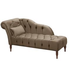 Speciale Home - Divã Chaise Montreal Veludo 1,60cm Speciale Home