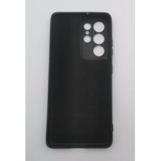 Capinha Capa Compatível Com Samsung Galaxy s21 ultra case Aveludada In