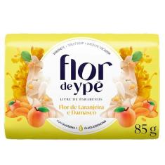 Sabonete Flor de Ypê Flor de Laranjeira e Damasco 85g - YPE