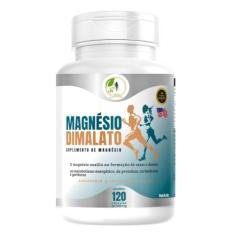 Magnésio Dimalato 120 Capsulas Fits Life