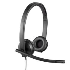 Headset Logitech H570E USB Stereo VC - 981-000574